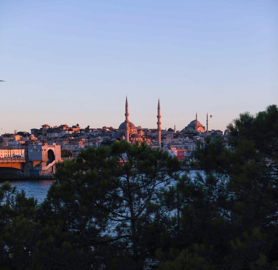 Fanus Suites Karakoey Istanbul Eksteriør billede
