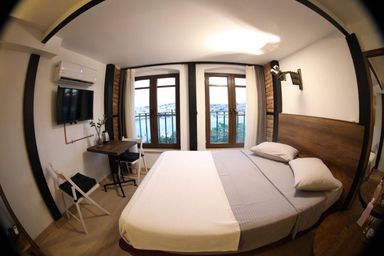 Fanus Suites Karakoey Istanbul Eksteriør billede