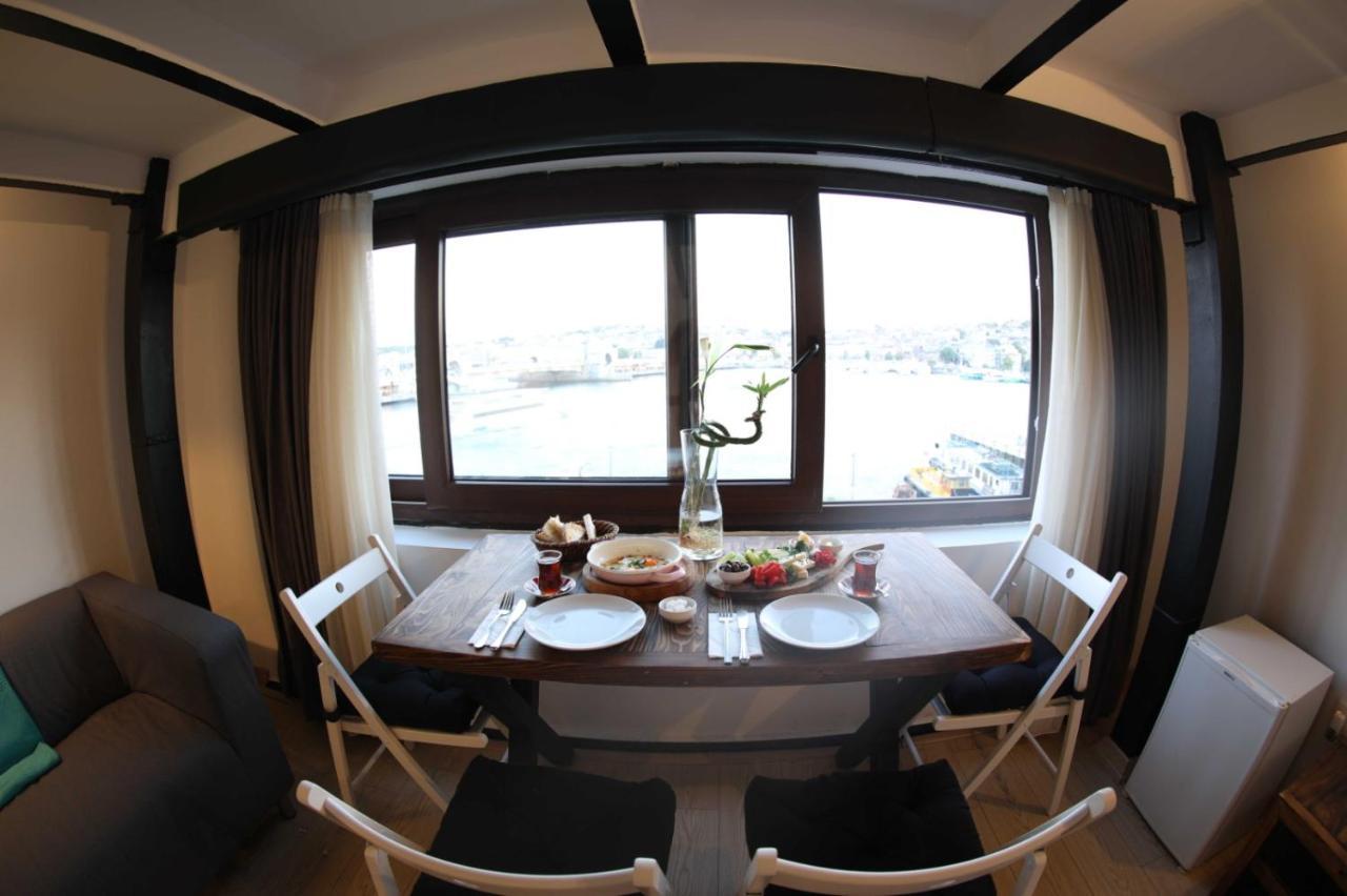 Fanus Suites Karakoey Istanbul Eksteriør billede