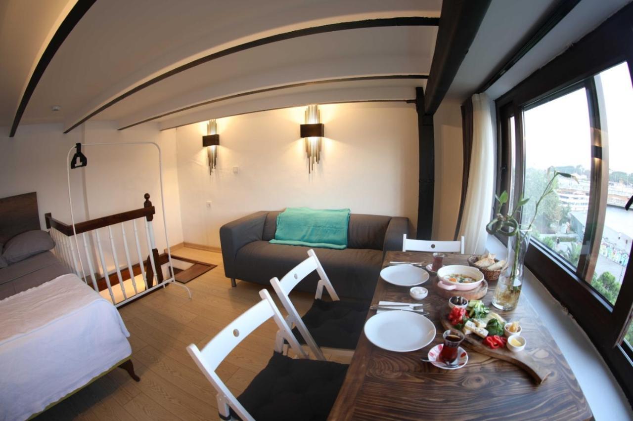 Fanus Suites Karakoey Istanbul Eksteriør billede