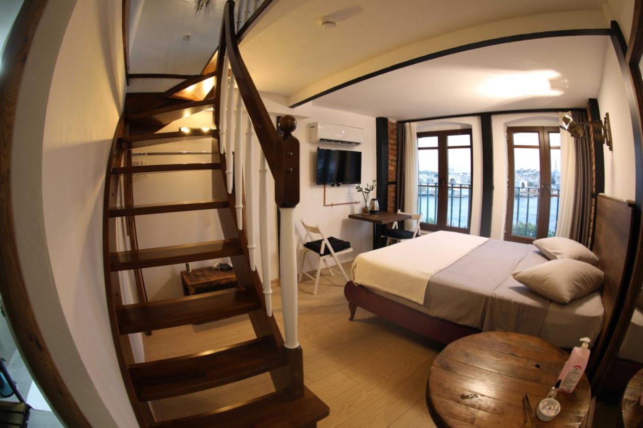 Fanus Suites Karakoey Istanbul Eksteriør billede