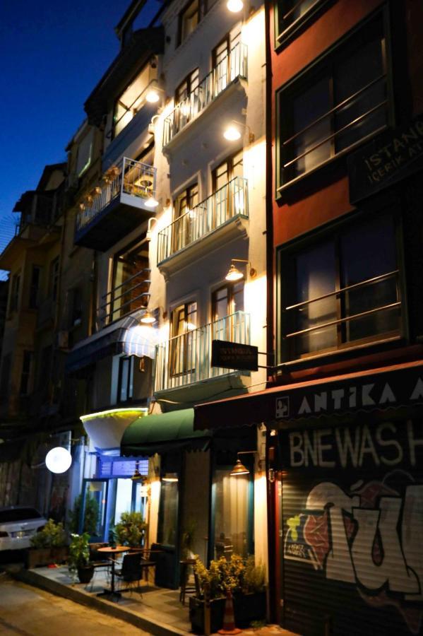 Fanus Suites Karakoey Istanbul Eksteriør billede
